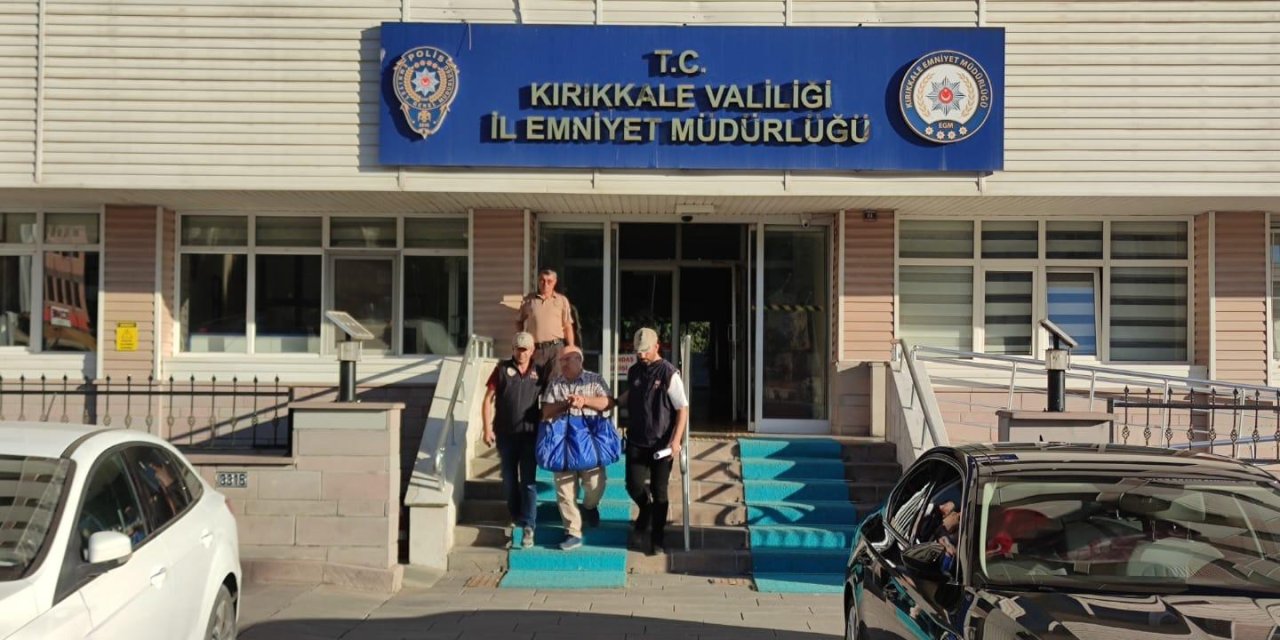 Kırıkkale'de Fetö Hükümlüsü Eski Öğretmen Yakalandı