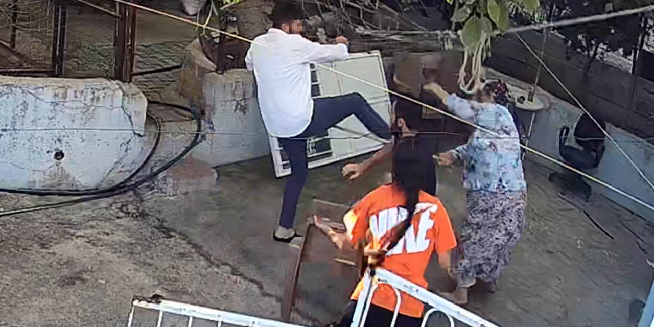 Madde Bağımlısı; Annesi, Kardeşi Ve Yengesine Saldırdı