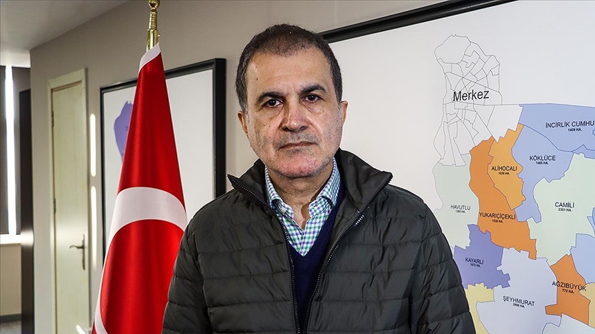 AK Parti Sözcüsü Çelik: Canlarımızı kurtarmanın mücadelesini veriyoruz. Seçimle ilgili bir şey konuşmayı yanlış buluruz