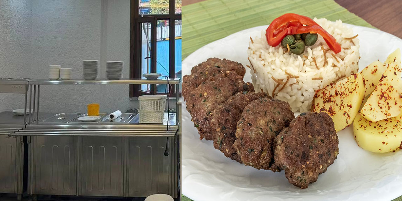 Rize’de Öğretmenevinden Vatandaşlara Çorba Fiyatına 3 Çeşit Yemek