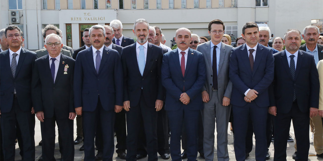 Rize’de Gaziler Günü kutlandı