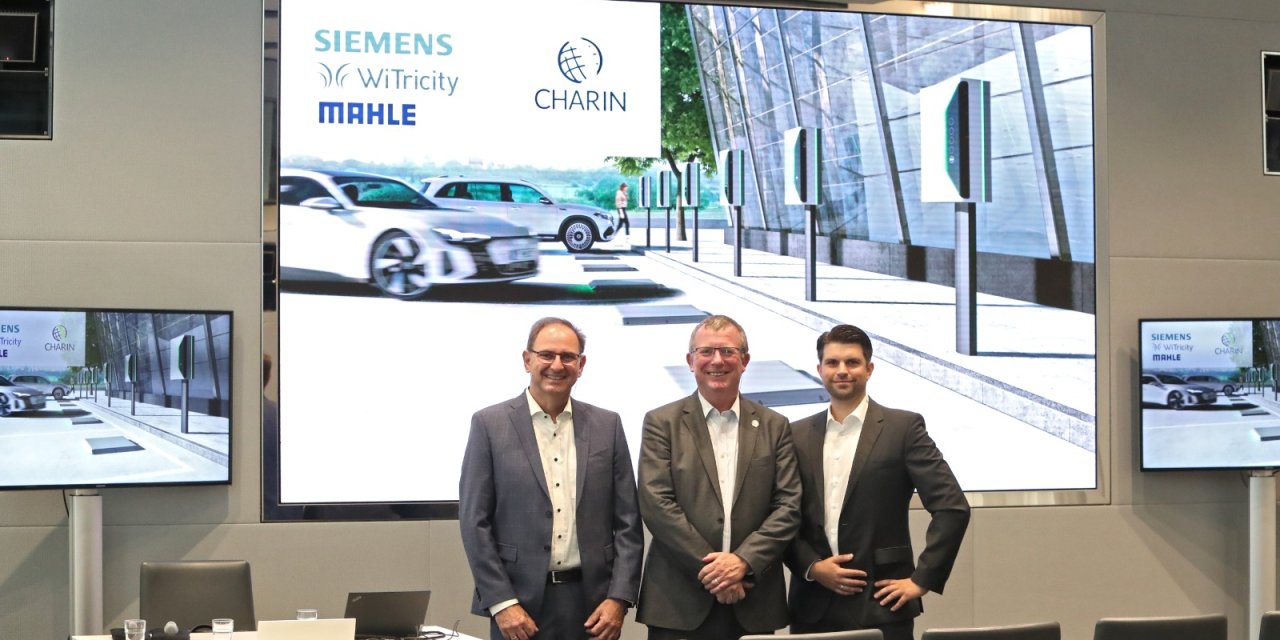 Siemens’ten Kablosuz Elektrikli Araç Şarj Alanında İş Birliği