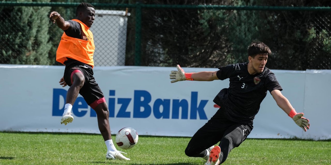 Hatayspor, Trabzonspor Maçı Hazırlıklarına Başladı