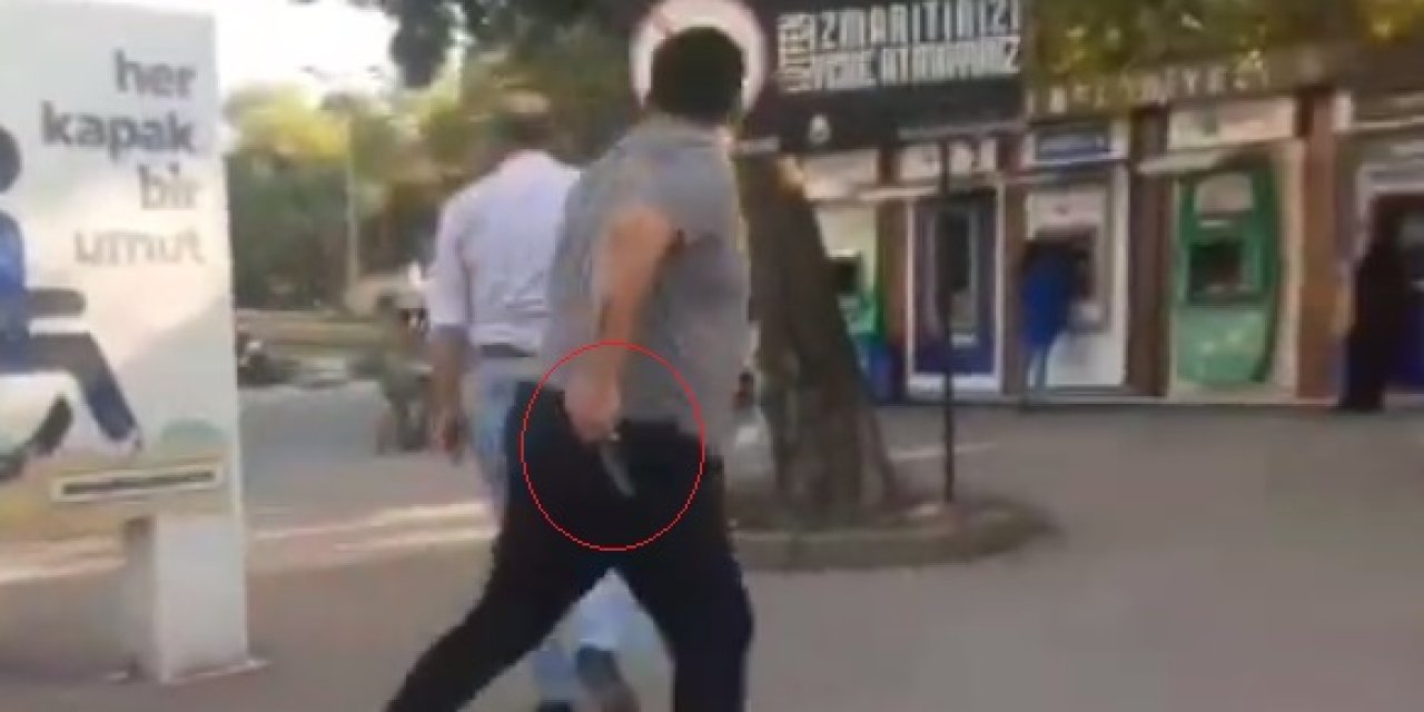 Tartıştığı Sürücüyü Çocuğunun Yanında Bıçakla Kovalayan Şüpheli, ‘Bir Anlık Sinirle’ Yapmış