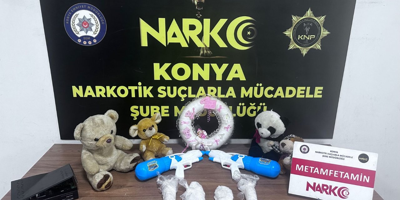 Su Tabancasından Uyuşturucu Çıktı