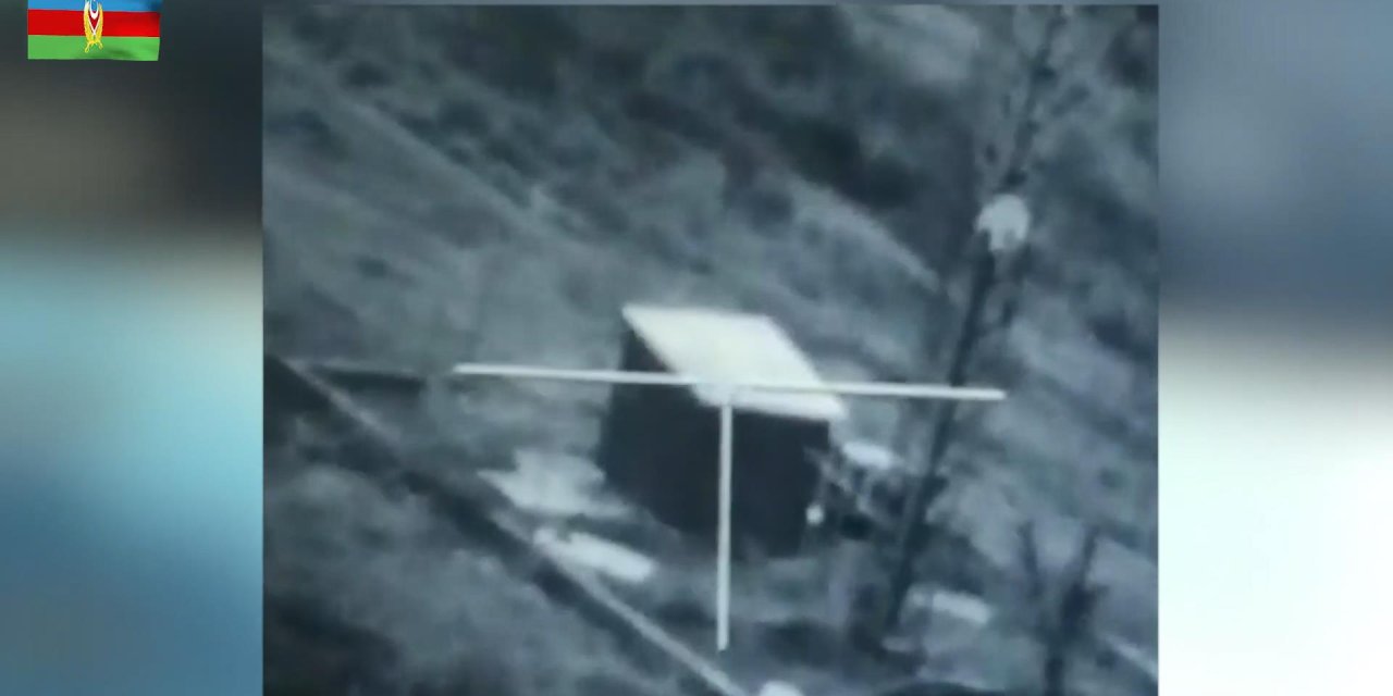 Azerbaycan Ordusu, Ermenistan Ordusuna Ait Radar İstasyonunu Vurdu