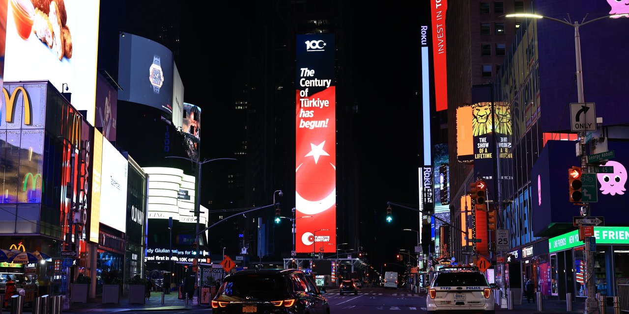 Cumhurbaşkanlığı İletişim Başkanlığı: ‘Türkiye Yüzyılı’ New York’ta Tanıtıldı
