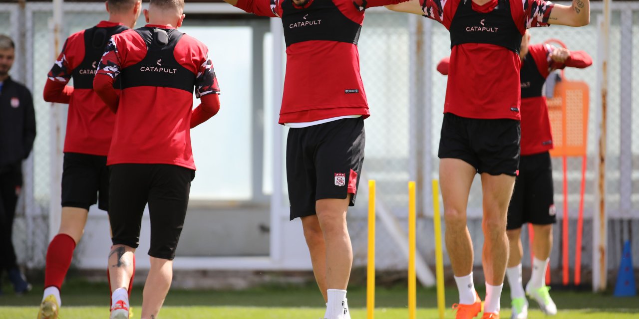 Sivasspor, Rizespor Maçının Hazırlıklarına Başladı