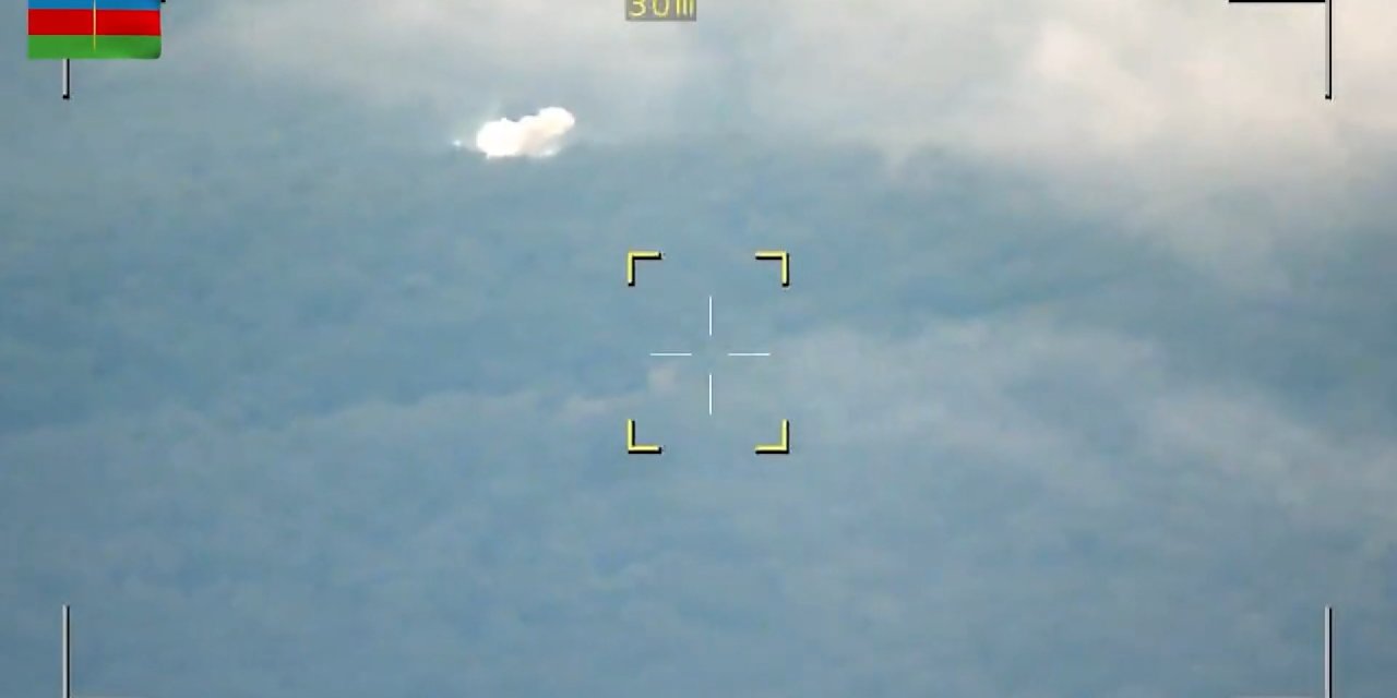 Azerbaycan, Ermenistan Ordusuna Ait Mühimmat Deposunu Vurdu