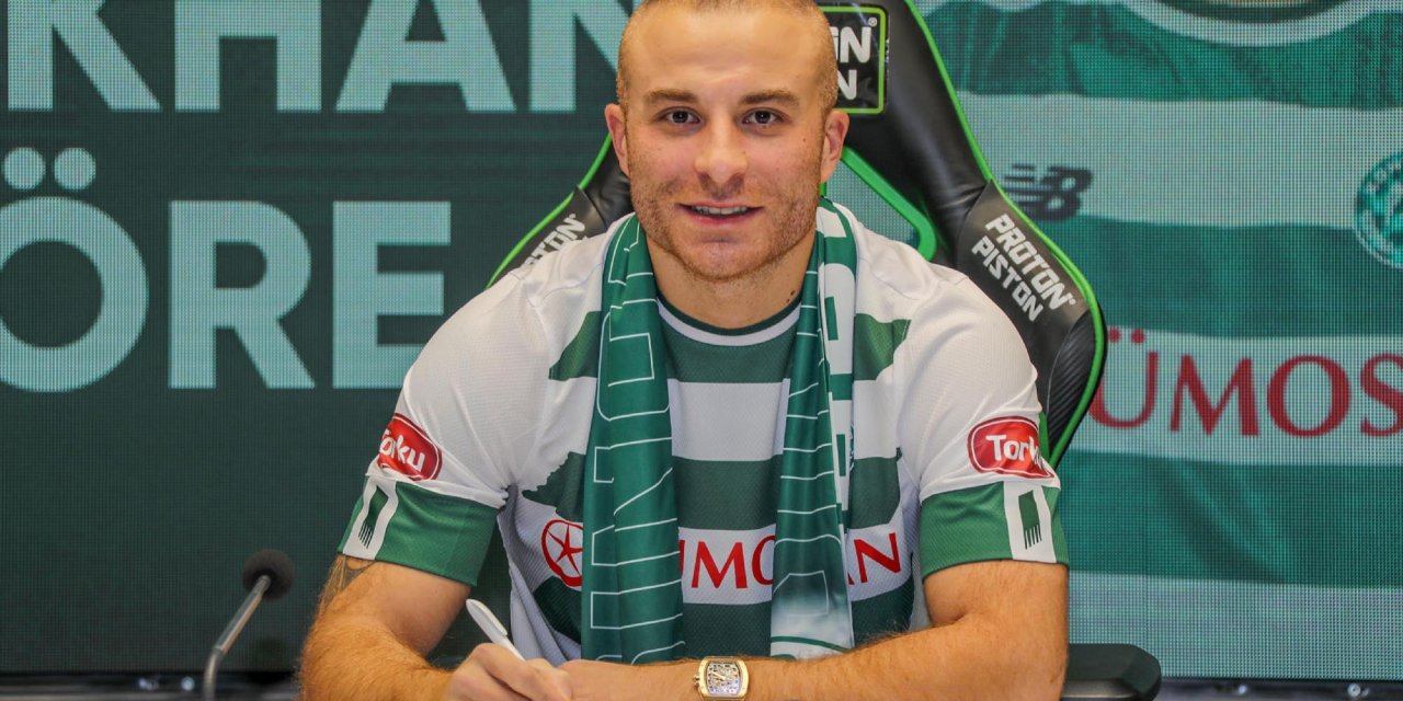 Konyaspor, Gökhan Töre'yi Renklerine Bağladı