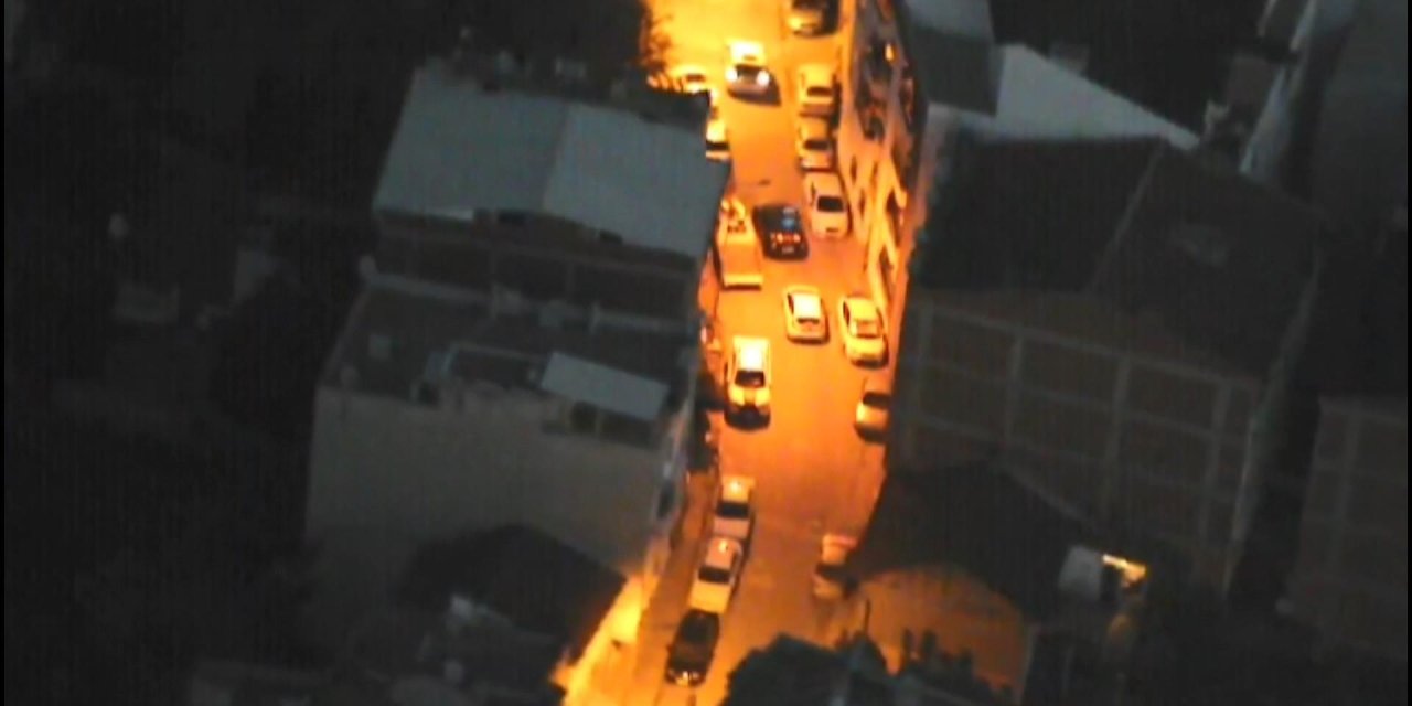 Bursa'da Uyuşturucu Satıcılarına Şafak Operasyonu; 135 Gözaltı (3)