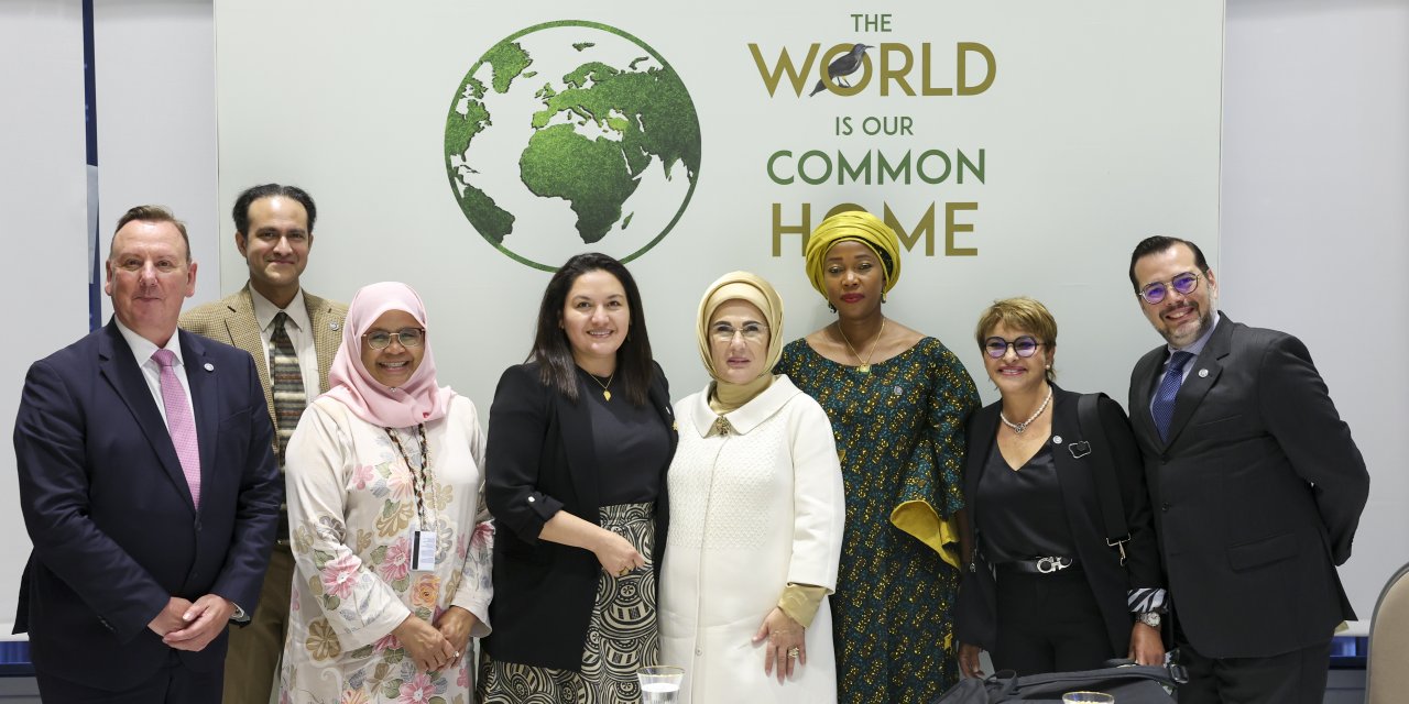 Emine Erdoğan, Bm Sıfır Atık Danışma Kurulu Üyeleriyle Bir Araya Geldi