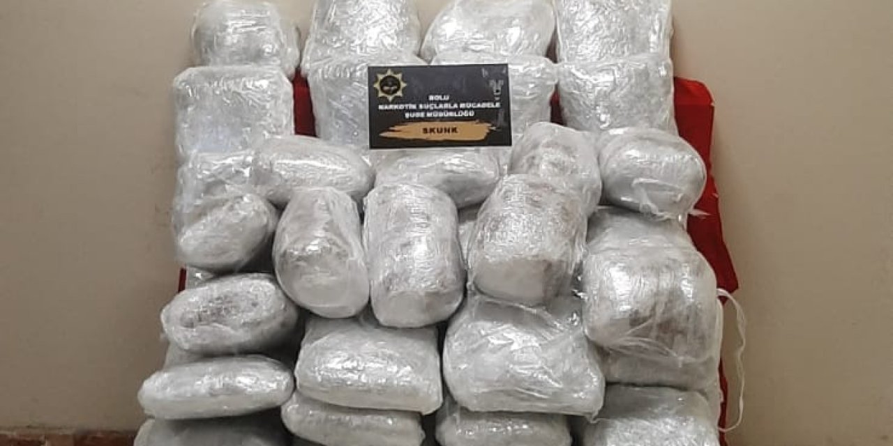 Bolu Merkezli 3 İlde Uyuşturucu Operasyonunda 3 Tutuklama