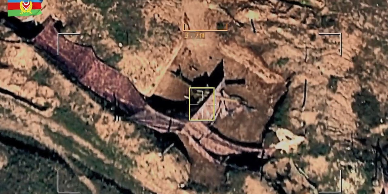 Azerbaycan Ordusu, Ermenilere Ait Askeri Unsurları Vurdu