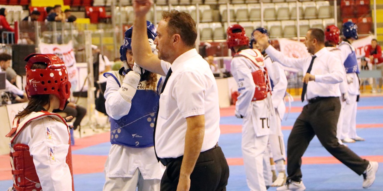 Ümitler Türkiye Tekvando Şampiyonası, Erzurum'da Devam Ediyor