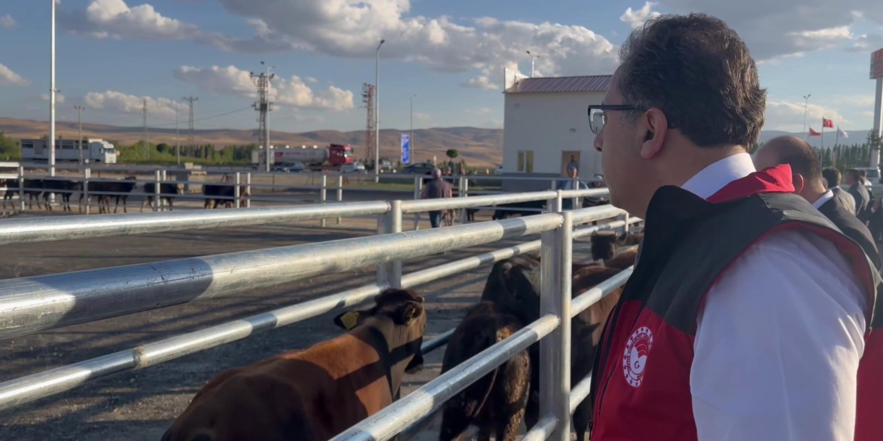 Türkiye’nin İlk Veteriner Yol Kontrol Denetim İstasyonu Erzurum’da Açıldı