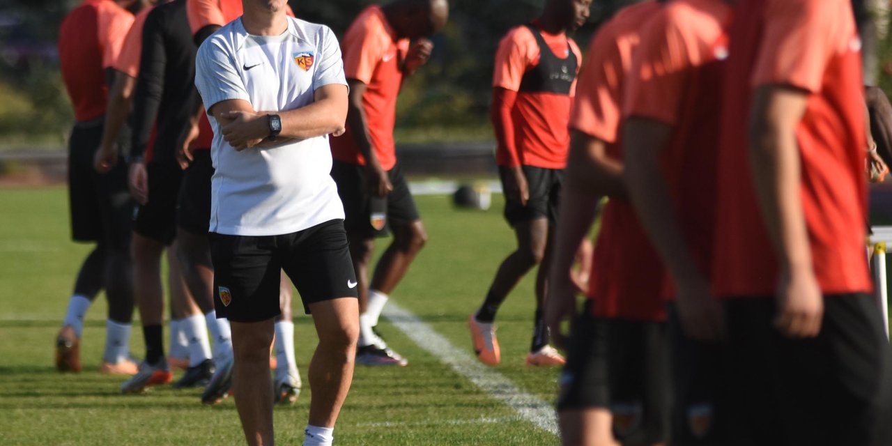 Recep Uçar: Zor Bir Maç Bizi Bekliyor