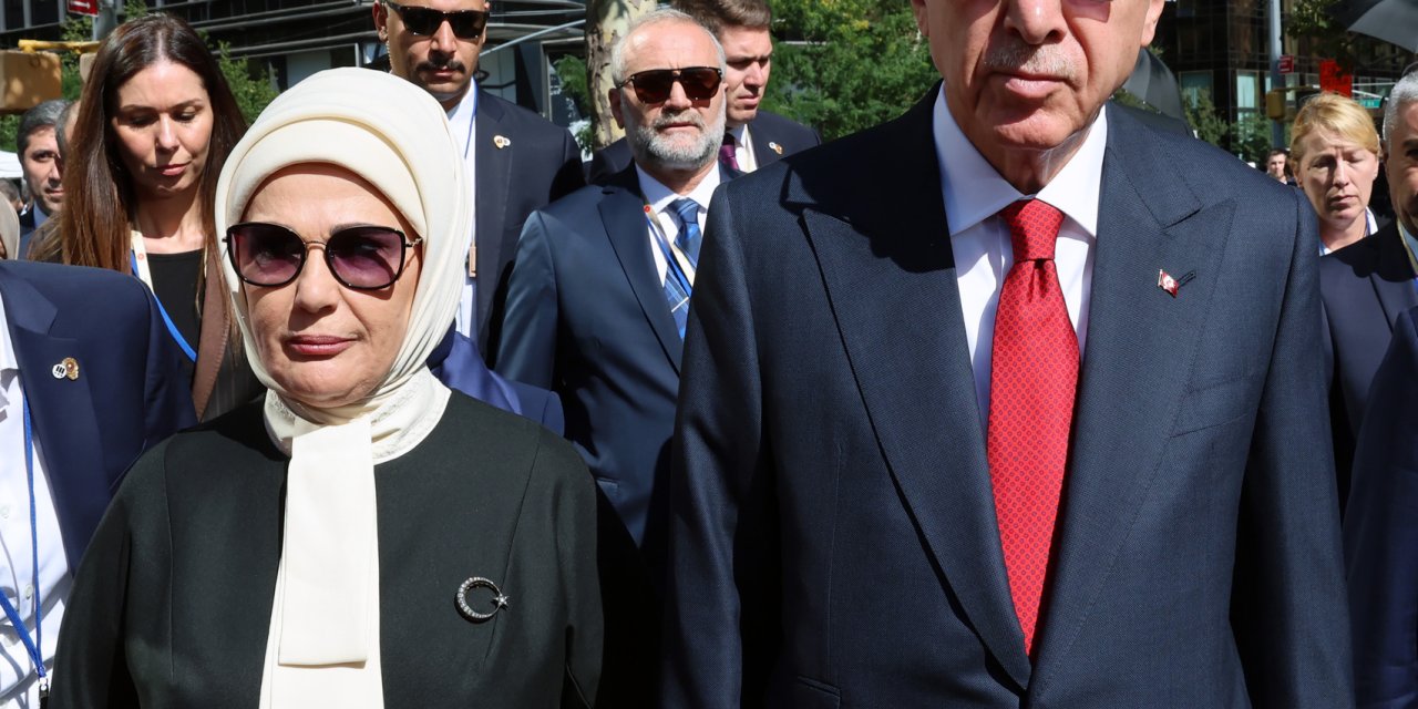 Cumhurbaşkanı Erdoğan, Türkevi’den Bm Binasına Yürüyerek Gitti