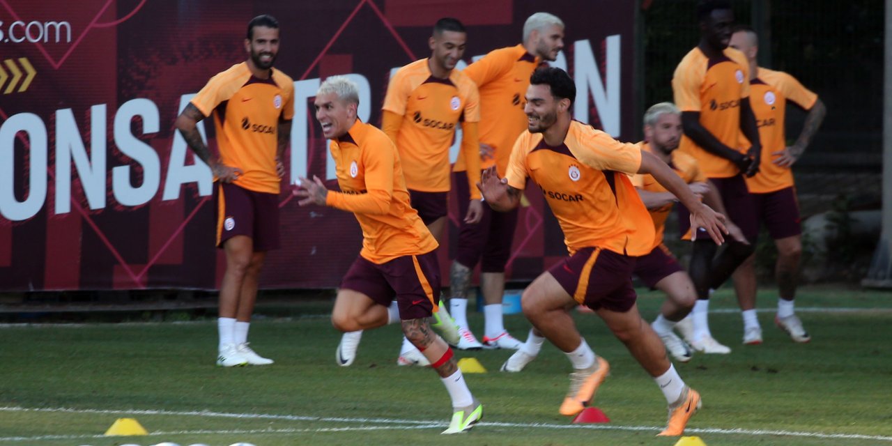 Galatasaray, Kopenhag Maçının Hazırlıklarını Tamamladı