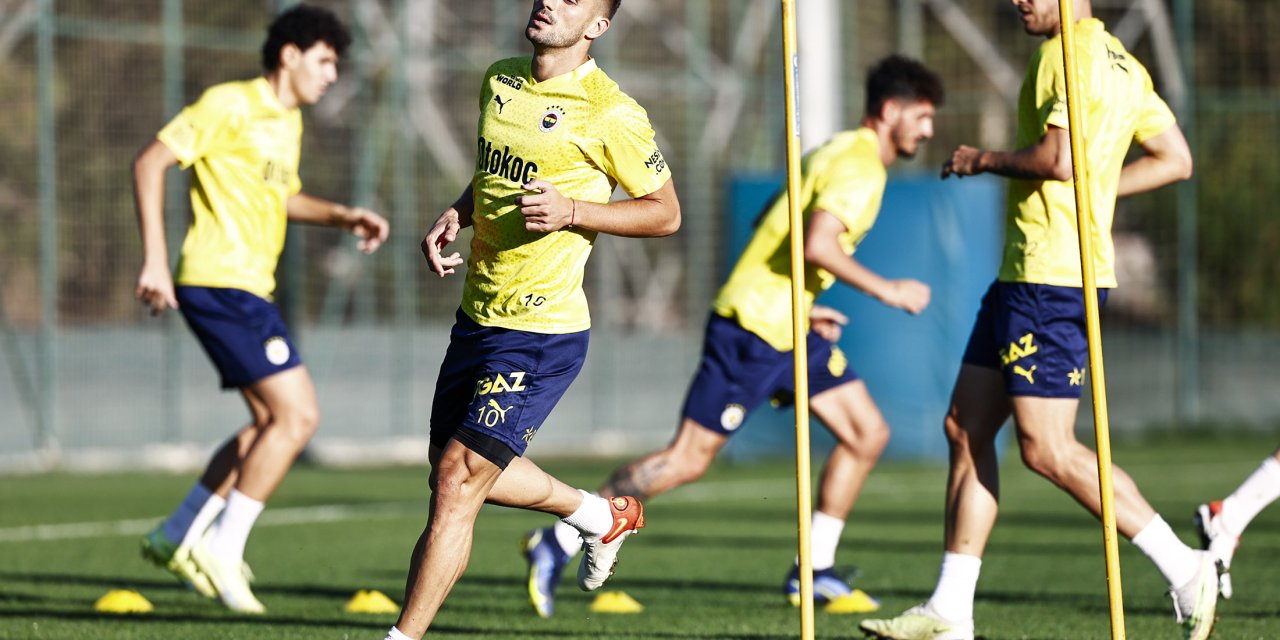 Fenerbahçe, Nordsjaelland Maçının Hazırlıklarını Sürdürdü