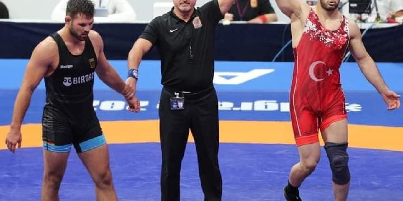 İbrahim Çiftçi Olimpiyat Kotası Aldı