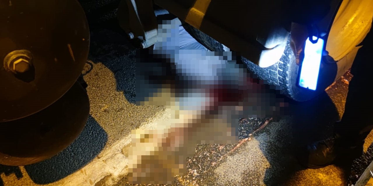 Mardin’de Tır’ın Ezdiği İnşaat Bekçisi, Hayatını Kaybetti