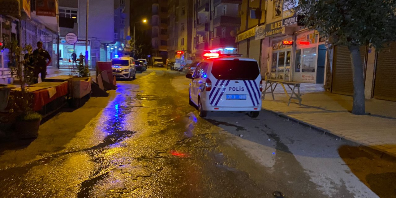 Elazığ'da Silahlı Kavga: 2 Yaralı