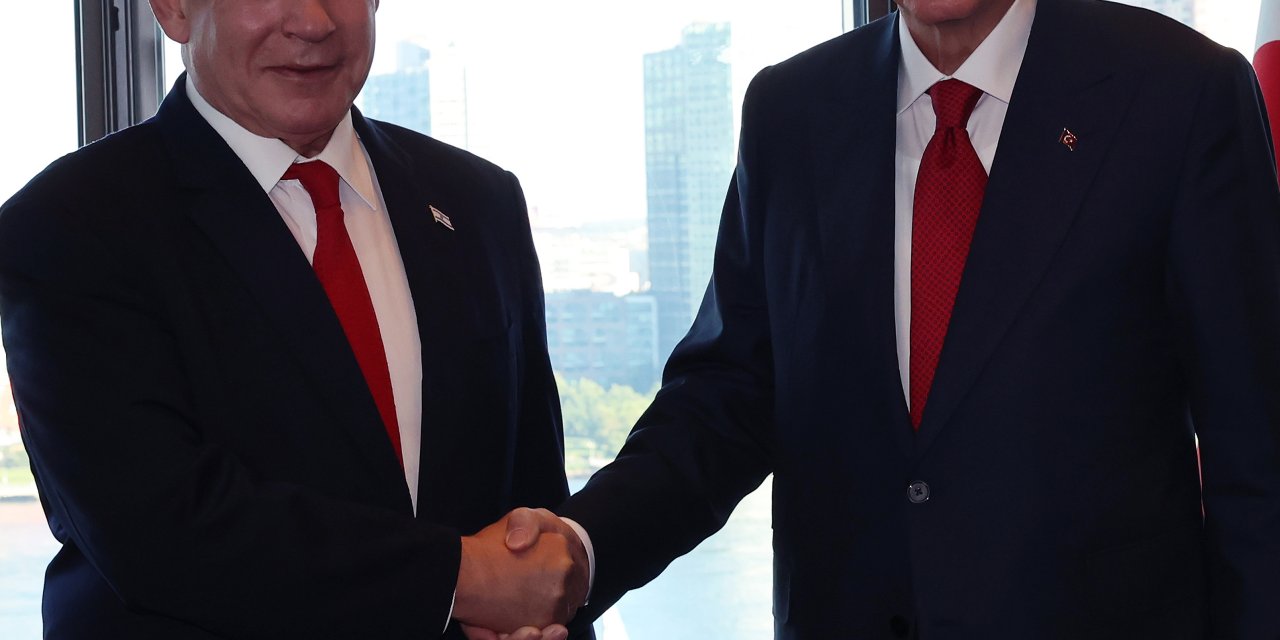 Cumhurbaşkanı Erdoğan, İsrail Başbakanı Netanyahu İle Görüştü