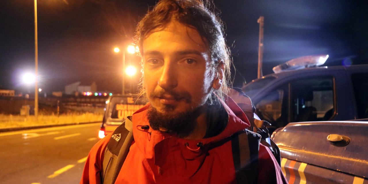 Polonyalı Dağcı, Erciyes Dağı'nda Mahsur Kaldı (3)