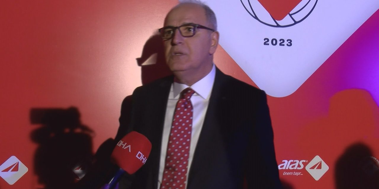 Voleybol Federasyonu Başkanı Üstündağ: 22'de 22 Yaparak Bu Sezonu Kapatmak İstiyoruz