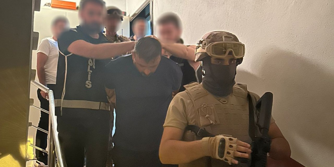 Silahlı Suç Örgütü Lideri, Antalya'da Yakalandı