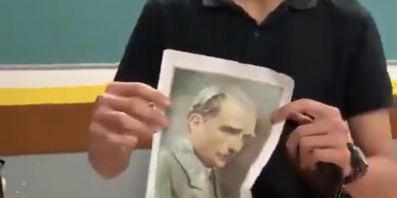 Atatürk'e Hakarette Bulunan Liseli Gözaltına Alındı