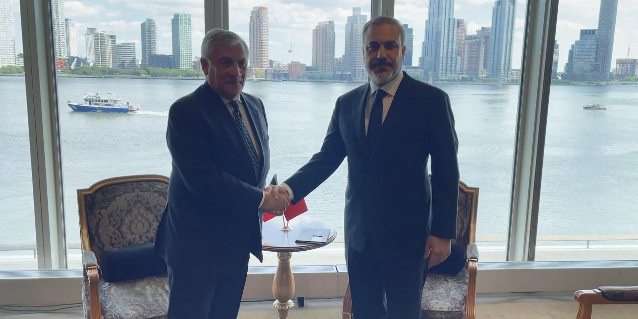 Bakan Fidan’dan Abd’de Resmi Temaslar