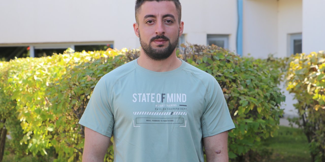 Pençe-şimşek Gazisi, Sporla Hayata Tutundu