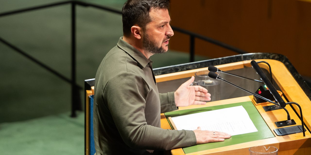 Zelenski: Rusya, Gıda Krizini, Enerjiyi Ve Çocukları Bir Silah Olarak Kullanıyor
