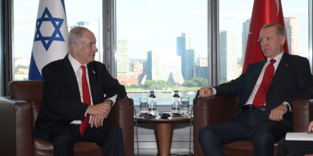 Netanyahu: Türkiye-israil Bağları Güçleniyor