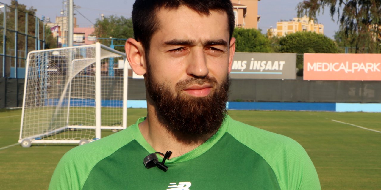 Adana Demirsporlu Yusuf Erdoğan: Anadolu Takımı Olmaktan Çıktık, Başka Hikaye Yazma Zamanı Geldi