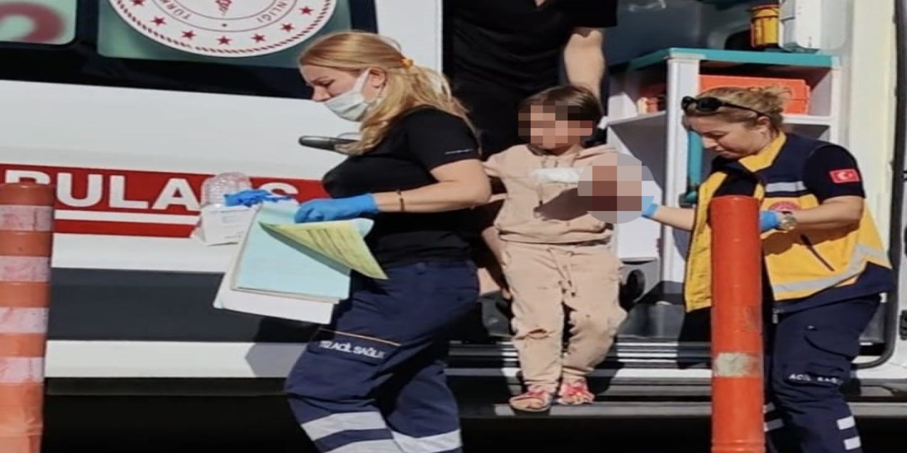 Demir Bahçe Kapısına Elini Sıkıştıran Çocuğun 3 Parmağı Koptu