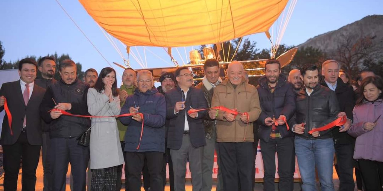 Büyükelçiler Kayseri'deki Soğanlı Vadisi'ni Ziyaret Etti