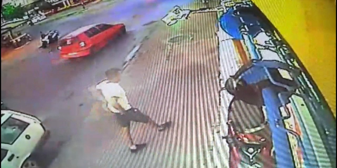 Marketteki Teşhirci Kameradan Tespit Edilip, Yakalandı