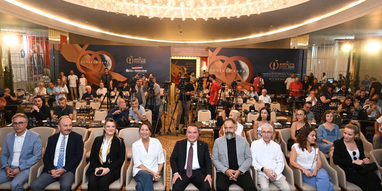 Altın Portakal 'Sonsuza Kadar' Sloganıyla 60'ıncı Yolculuğuna Başlıyor