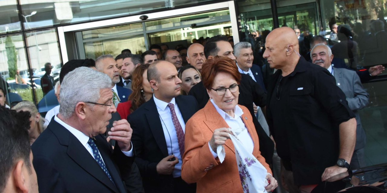 Meral Akşener İzmir'de