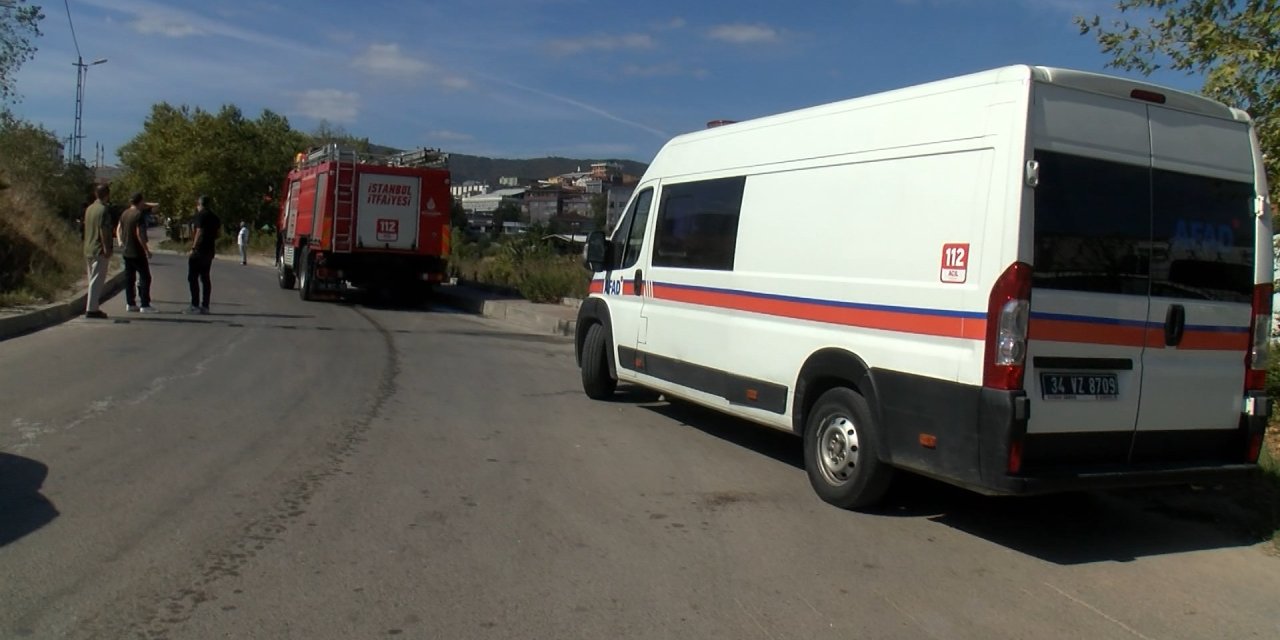 Sultanbeyli’de 'Kimyasal' Paniği