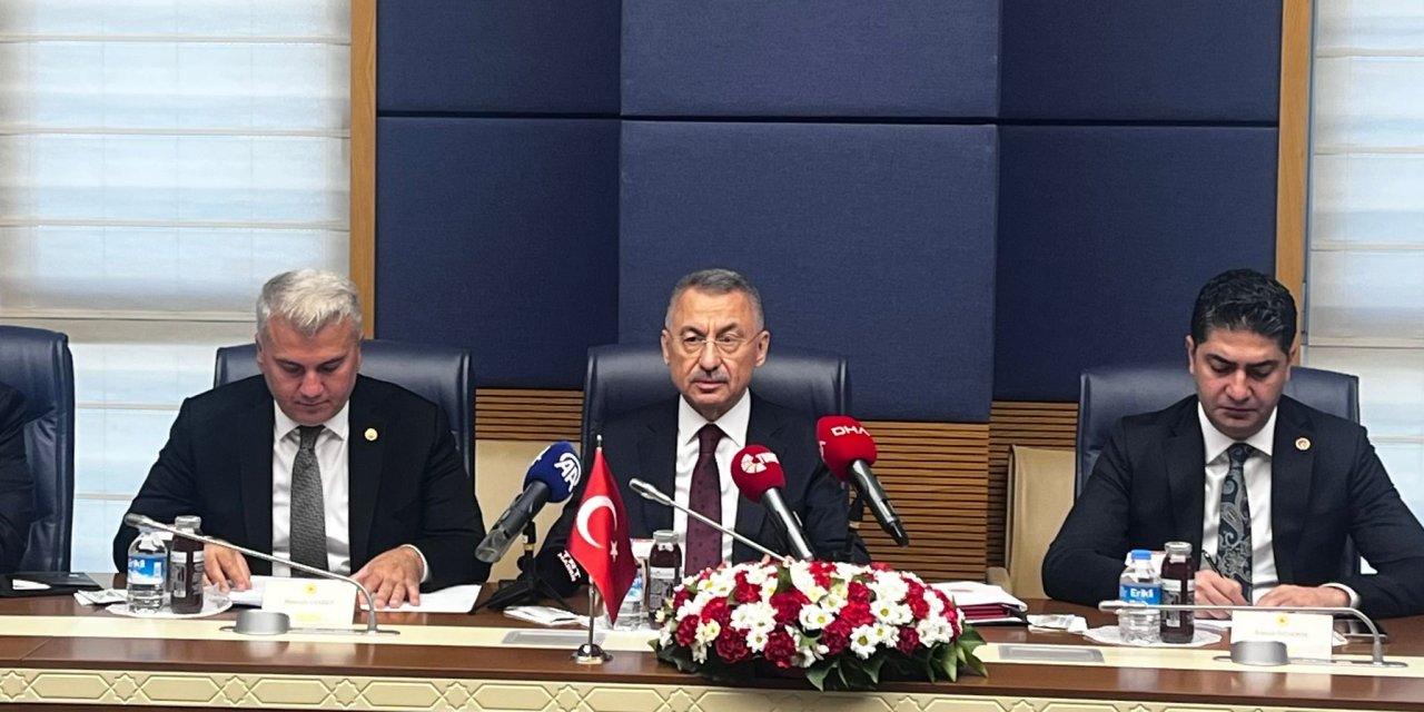 Fuat Oktay: Moğolistan İle İş Birliğimizin Güçlendirilmesi Temel Arzumuz