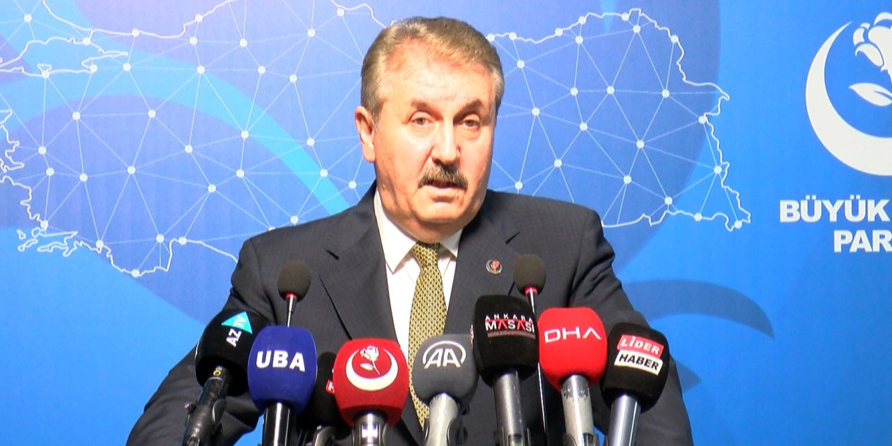 Destici: Mustafa Kemal Atatürk’e Yapılan Bu Çirkin Saldırı Büyük Bir Ahlaksızlıktır