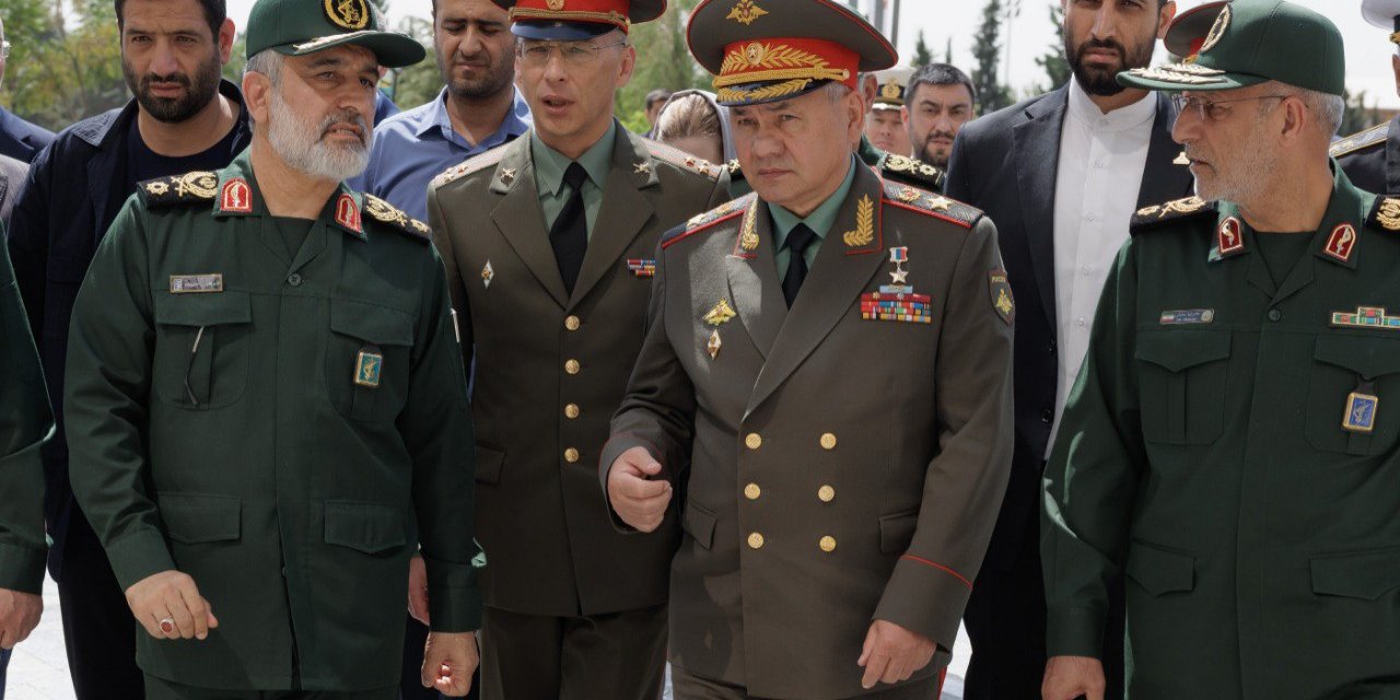 Rusya Savunma Bakanı Shoigu, Tahran’da İha’ları İnceledi