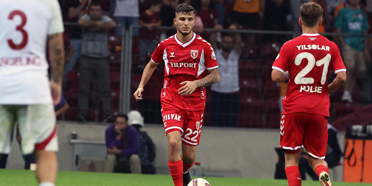 Samsunsporlu Yunus Emre Çift’in Tek Maçlık Üstün Performansı
