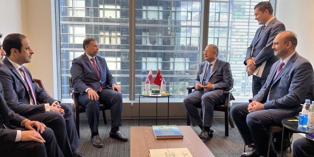 Bakan Özhaseki: Katar İle İş Birliği İçerisinde Çalışmaya Devam Edeceğiz