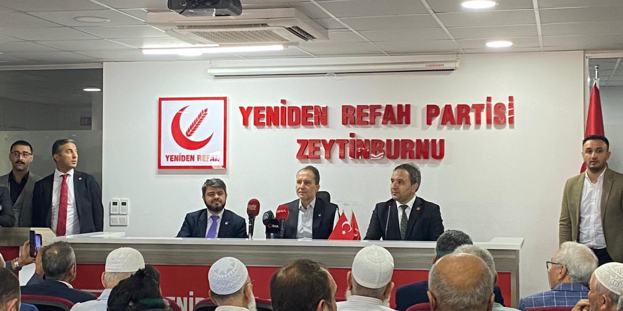 Erbakan: Yerel Yönetimlerde Milli Görüş İktidarına Vesile Olacağız