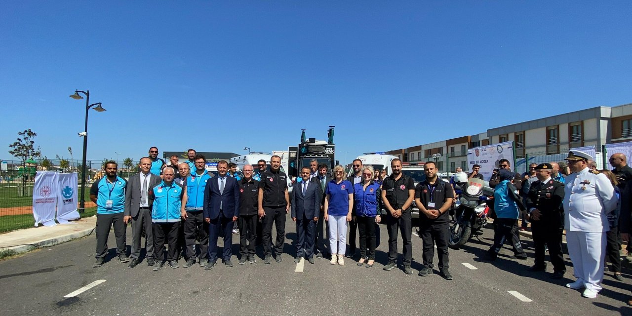 Çanakkale'de Med Eu Modex 2023 Tatbikatı'nda 3'üncü Gün